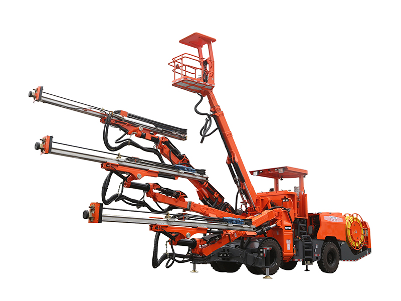 DW3-180 Three Booms Drilling Jumbo