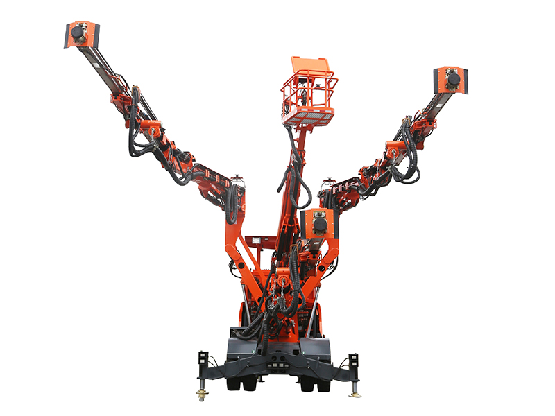 DW3-180 Three Booms Drilling Jumbo