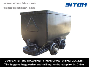 Bottom Side Dumping Wagon