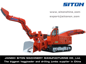 LWL-180/75L Special Crawler Mucking Loader for Open Pit