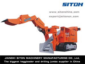 LWLX-60 Narrow Size Mucking Loader