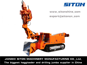 LWLX-100 Multi-Functional Mucking Loader Series