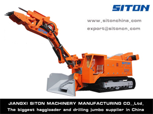 LWLX-150 Multi-Functional Mucking Loader Series