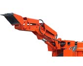 Working arm