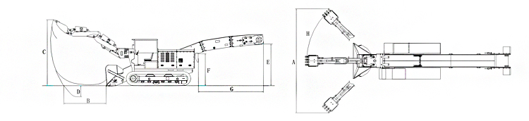 LWLX-150 Multi-Functional Mucking Loader Series