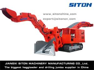 LWLXC-120 Dual Power Crawler Mucking Loader