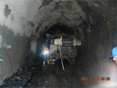 The crawler loader of Jiangxi Siton Machinery is put into operation