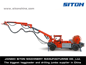 ZTC30 Mobile Concrete Sprayer