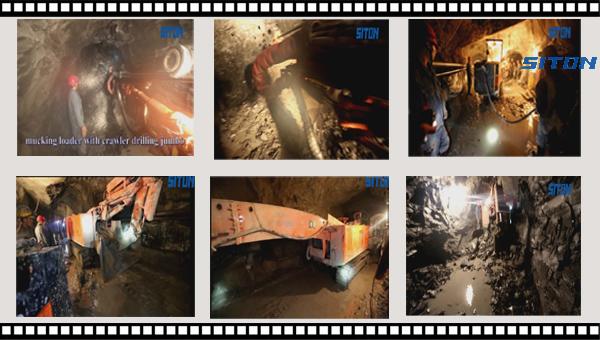 Siton LHD Loader LWL-80