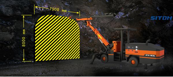 Wheel Drilling Jumbo