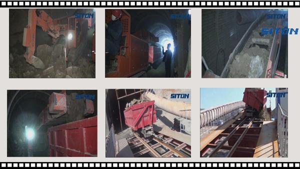 Rock Mucking Machine