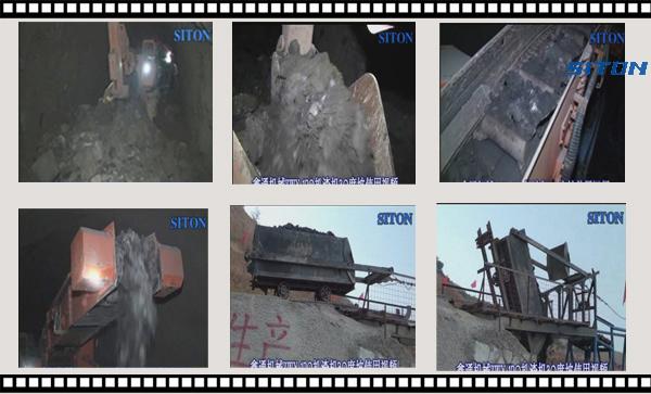 Tunnel Mucking Machine