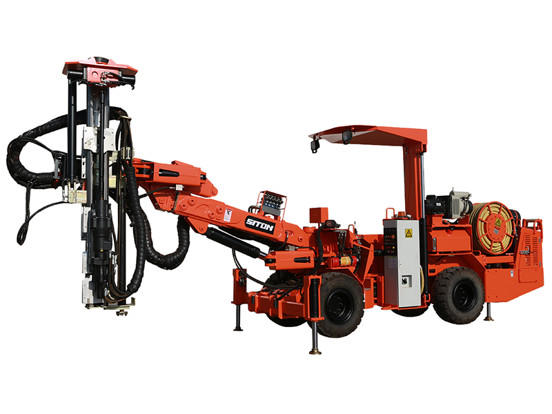 DL1 Hydraulic Long hole Drill Rig