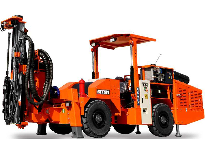 DL2 Long Hole Drilling Rig