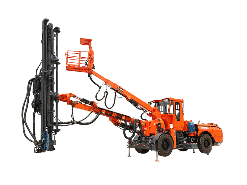 DS3 Rock Bolting Rig