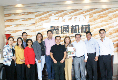 Peru Mining Delegation made an on-the-spot investigation into Jiangxi Siton