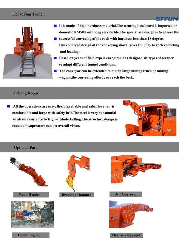 Tunnel Mucking Machine