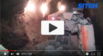 Tunnel excavation solution, Siton mucking loader with dumping truck